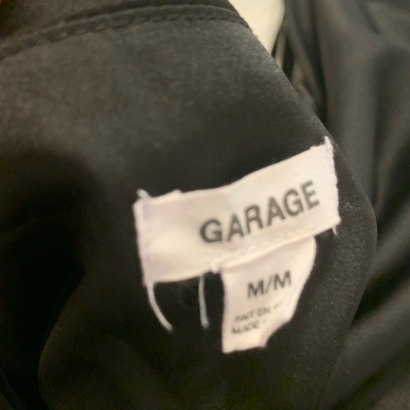 Garage black slip dress - Picture 2 of 3